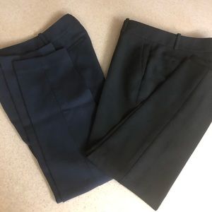 Set of 2 ANN TAYLOR SOFT PANTS SIZE 4